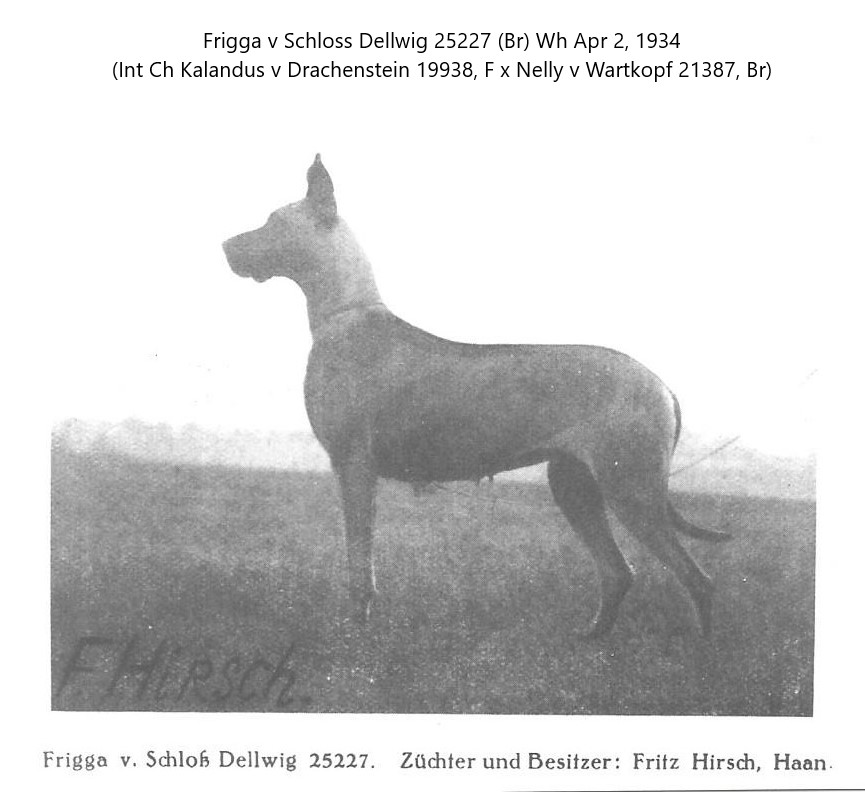 Frigga v Schloss Dellwig